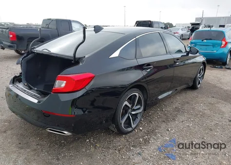 2019 Honda Accord Sport z USA, uszkodzony, nr VIN 1HGCV1F38KA128863